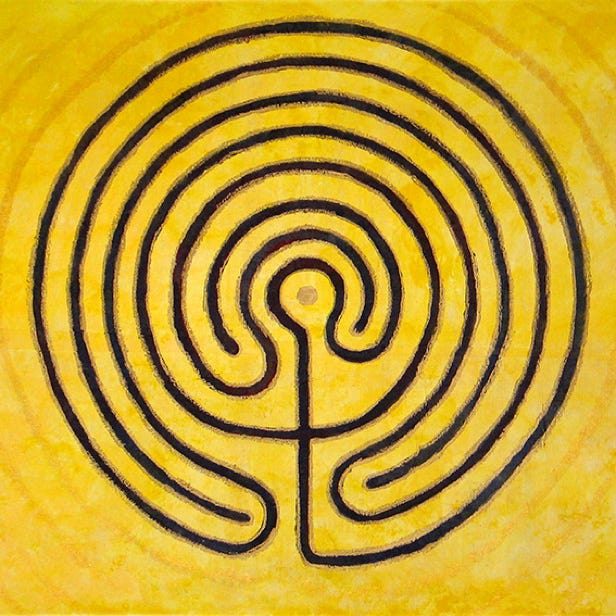 7-faches Labyrinth
